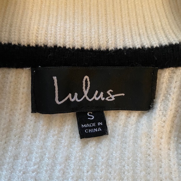 Lulus Bobsleigh Off The Shoulder Sweater - Picture 6 of 7